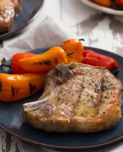 Grilled Pork Chops Recipe