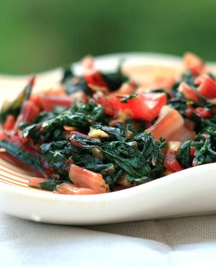 Italian-Style Swiss Chard