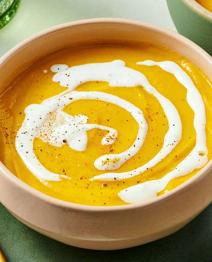 Roasted Acorn Squash Soup