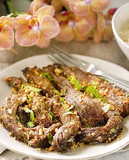 Beef Satay | Air Fryer Satay Beef Recipe