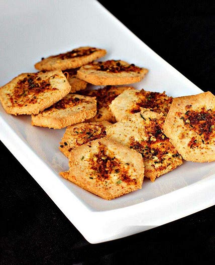 Keto Barbecue Shapes Crackers