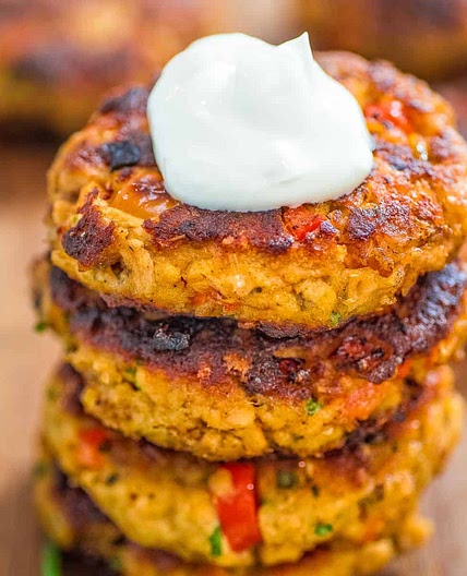 Easy Salmon Patties