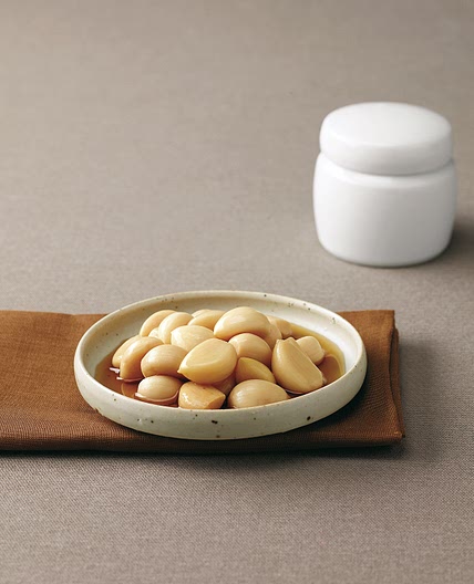 장아찌(마늘장아찌)