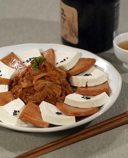 두부햄김치 만드는 법