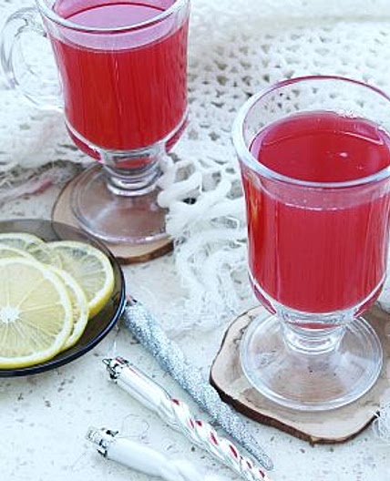 Как приготовить имбирный чай с клюквой – пошаговый рецепт