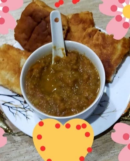 स्पेशल पाव भाजी(Special pav bhaji recipe in Hindi)