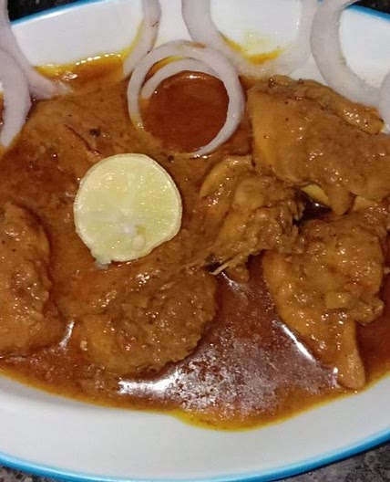 चिकन भूना मसाला (chicken bhuna masala recipe in Hindi)