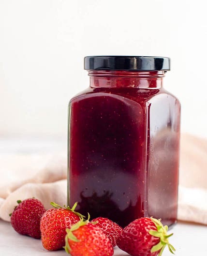 Strawberry & Elderflower Jam