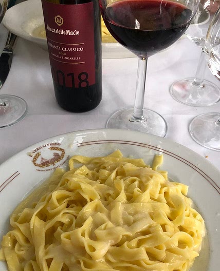 Authentic Fettuccine Alfredo Recipe