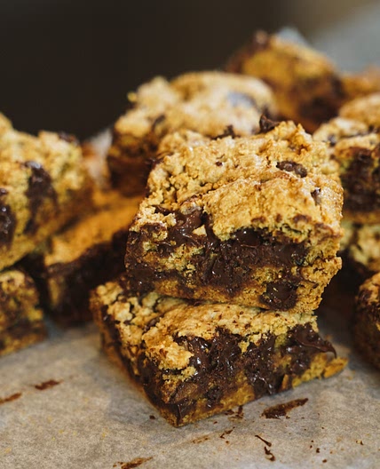 3 Ingredient Graham Cracker Crumb Bars