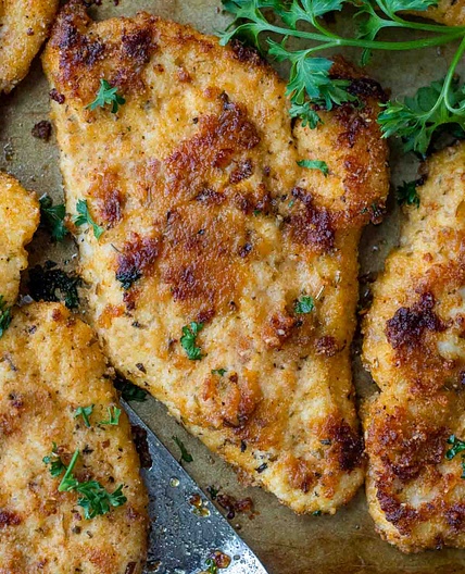 Crispy Gluten-Free Baked Chicken