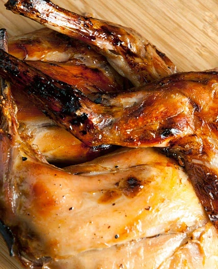 Braised Rabbit with Thyme