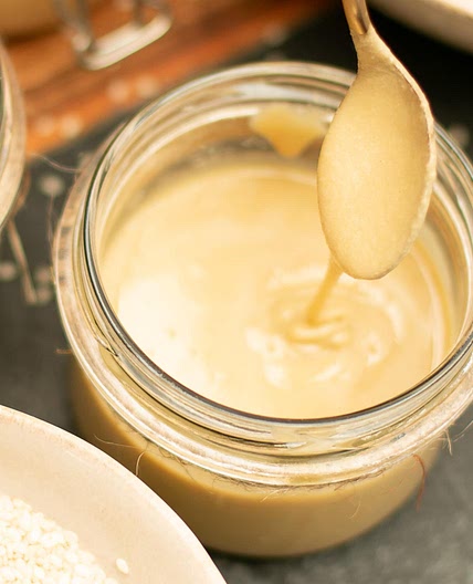 Homemade Tahini Paste Recipe
