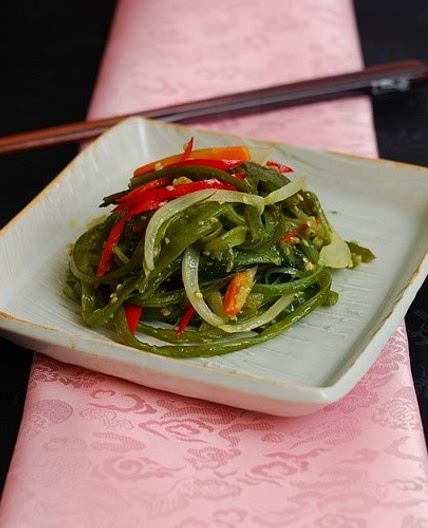 미역줄기볶음 만드는 법