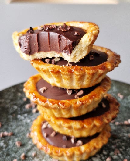 Low Sugar Gluten Free Chocolate Tart