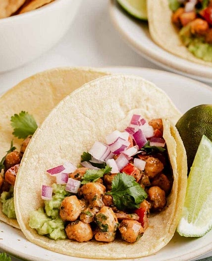 Chickpea Tacos