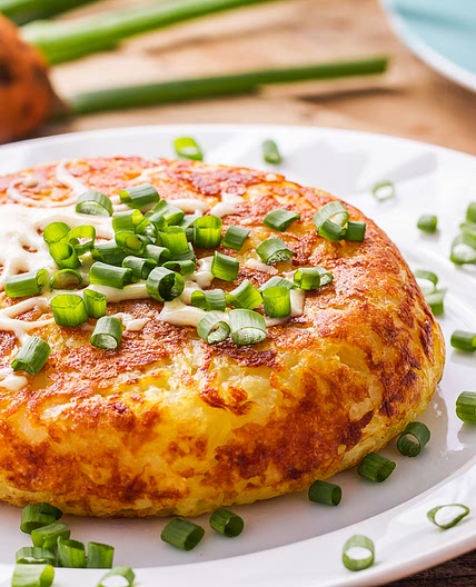 Air Fryer Potato Rosti