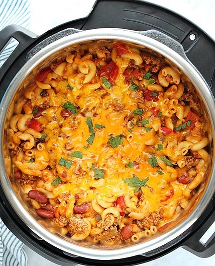 Instant Pot Chili Mac