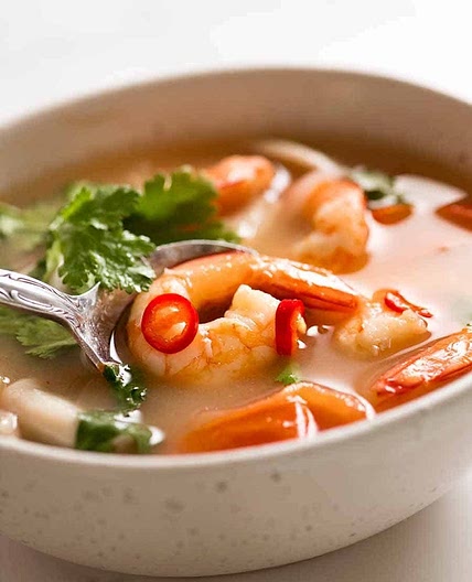 Tom Yum Soup (Thai Soup)