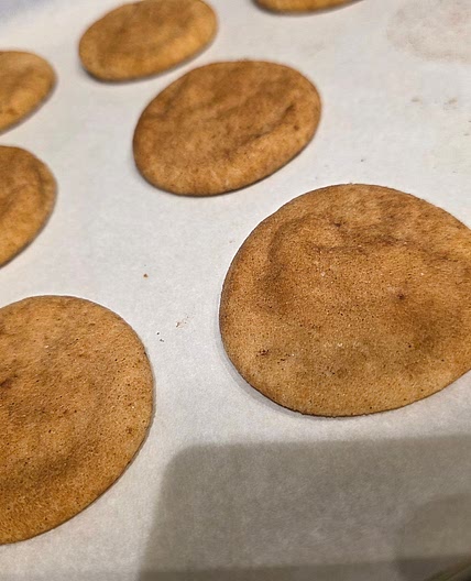 Tiara's Ultimate Snickerdoodle Cookies