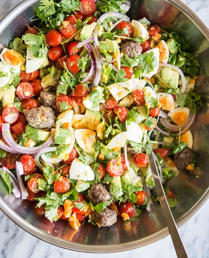 Healthy Breakfast Salad Recipe