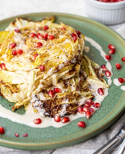 Easy Roasted Cabbage Steaks