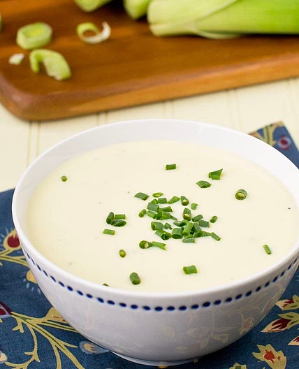 Cold Potato Leek Soup Recipe