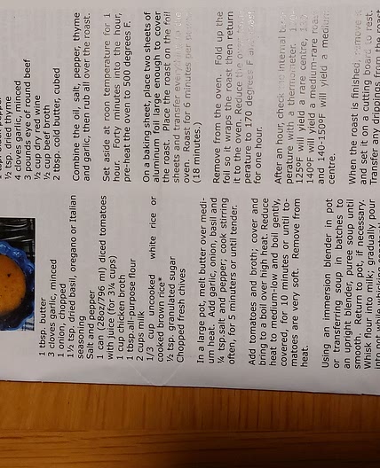 Creamy Tomato Rice Soup