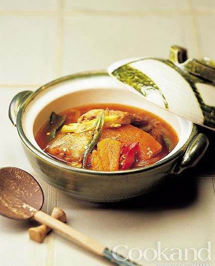 호박 갈치찌개 만드는 법