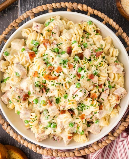 Turkey Carbonara