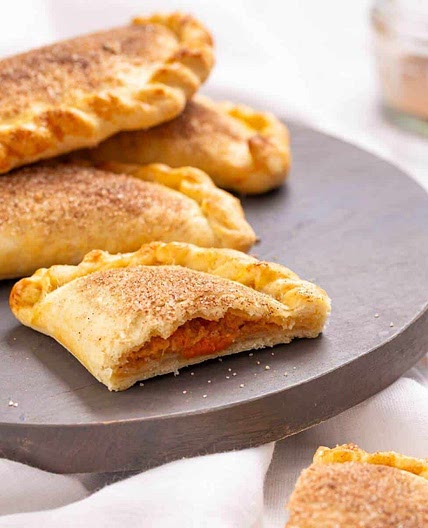 Pumpkin Hand Pies