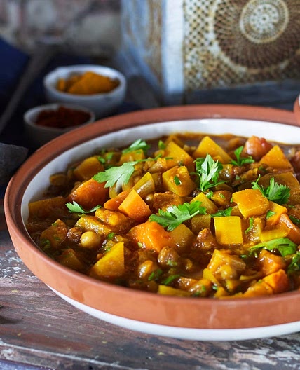 Vegetable tagine