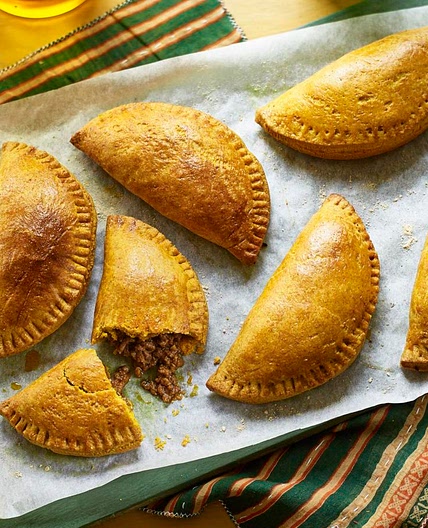 Jamaican beef patties