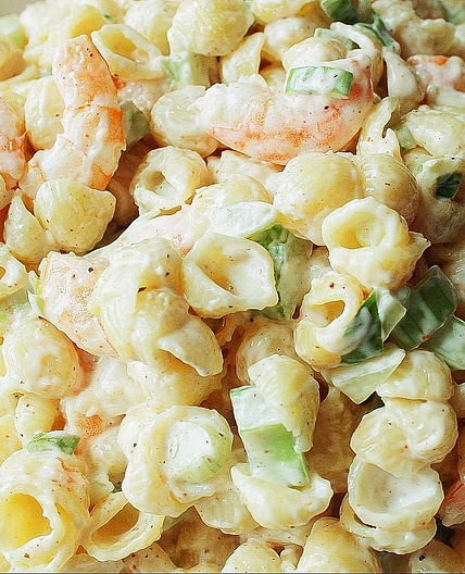 Shrimp Macaroni Salad
