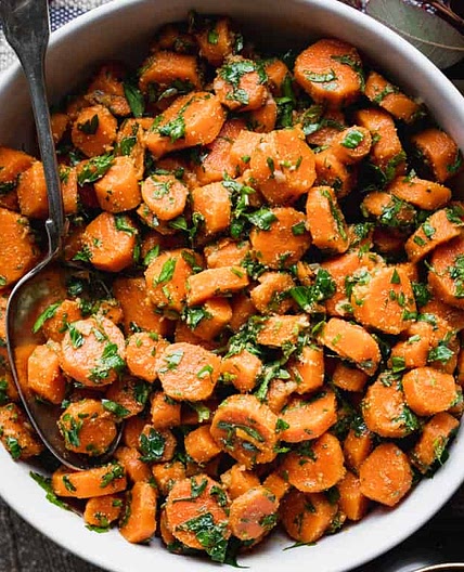 Moroccan Carrot Salad