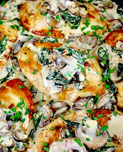 Chicken Florentine