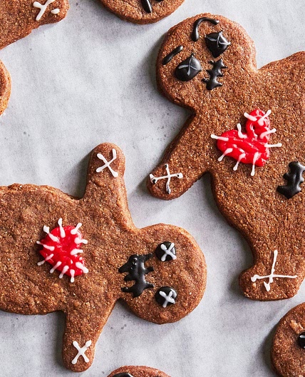 Halloween Voodoo Gingerbread Men