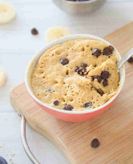 3 Ingredient Protein Mug Cake