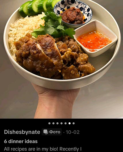 Khao man Gai / Crispy Chicken Rice