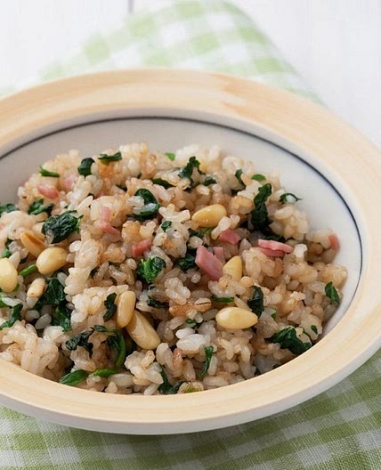 시금치너트볶음밥 만드는 법