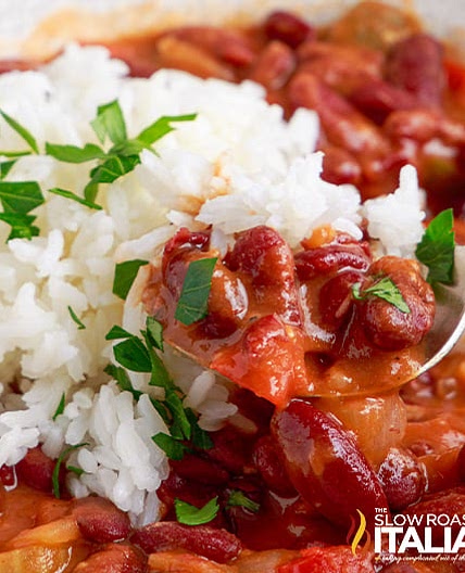 Popeyes Red Beans and Rice Copycat Recipe + Video