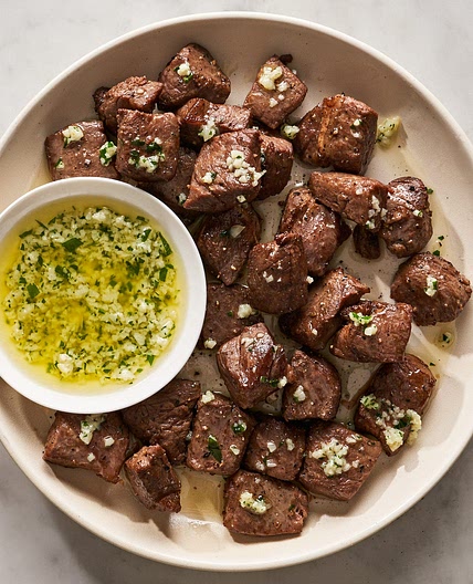 Air Fryer Steak Bites
