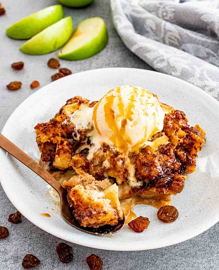 Apple Pie Bread Pudding