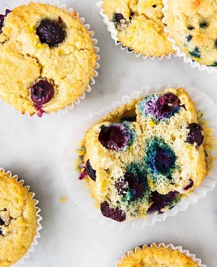Keto Blueberry Muffins