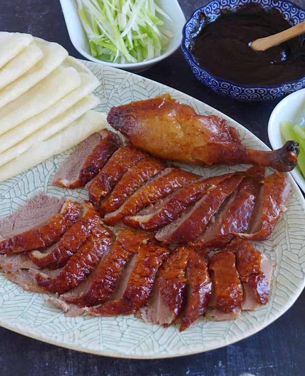 Peking Duck, An Easy Home Version (北京烤鸭)
