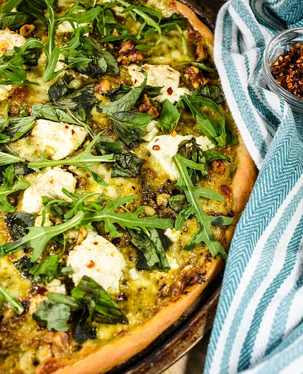 Pesto Pizza