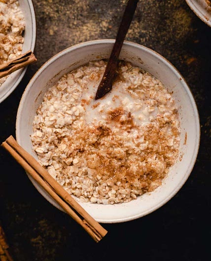 Brown Sugar Cinnamon Oatmeal