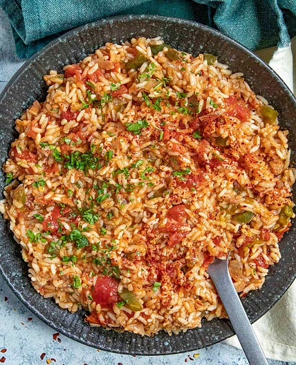 Charleston Red Rice Recipe