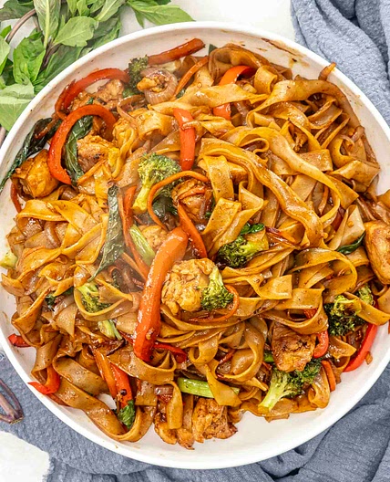 Drunken Noodles (Pad Kee Mao)