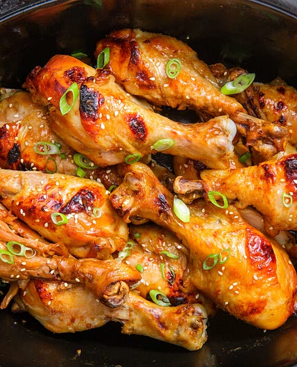 Crock-Pot Chicken Drumsticks